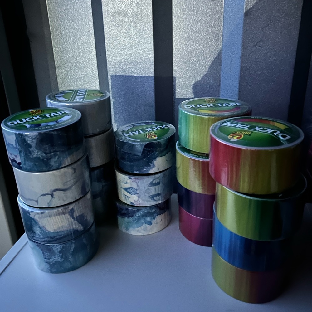 Duck tape bundle